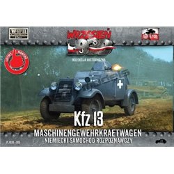 Kfz 13 - 1/72 Plastic model kit