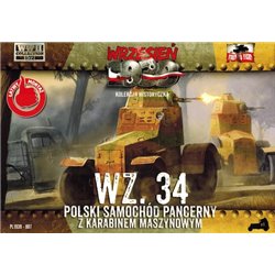 Wz-34 - 1/72 Plastic model kit