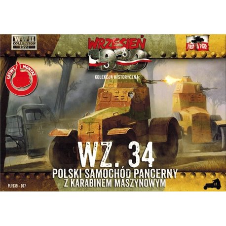 Wz-34 - 1/72 Plastic model kit