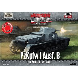 Pz.Kpfw.I Ausf. B - 1/72 Plastic model kit