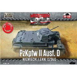 Pz.Kpfw. II Ausf.D - 1/72 Plastic model kit