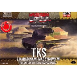 TKS with mg (Polish Recon Tank) - 1/72 Plastic model kit