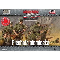 German Infantry (24 Pieces) - 1/72 Plastic model kit