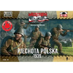 Polish Infantry 1939 - 1/72 Plastic model kit