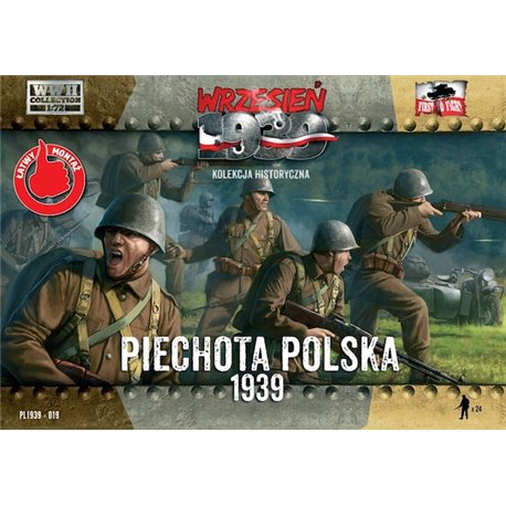 Polish Infantry 1939 - 1/72 Plastic model kit