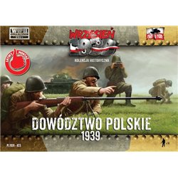 Polish Headquarters Command (Figures) - 1/72 Plastic model kit