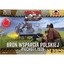 Polish Infantry Support Weapons - 1/72 Plastic model kit