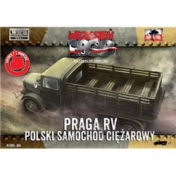 Praga RV Polish Service - 1/72 Plastic model kit