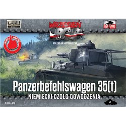 Panzerbefehlswagen 35 (t) Command Tank - 1/72 Plastic model kit