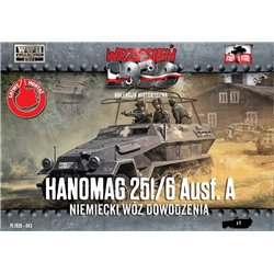 Hannomag 251 German Halftrack - 1/72 Plastic model kit