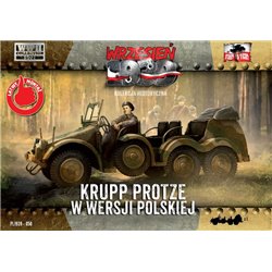 Krupp Protze - Polish Army version - 1/72 Plastic model kit