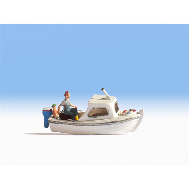 Fishing Boat 🚂