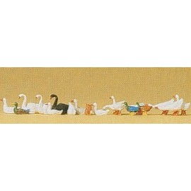 Ducks/Geese/Swans (15) Standard Figure Set