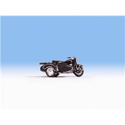 BMW R60 Classic Motorcycle with Sidecar