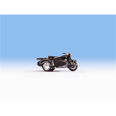 BMW R60 Classic Motorcycle with Sidecar