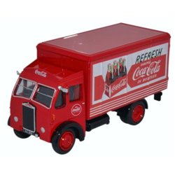 Albion Box Van Coca Cola