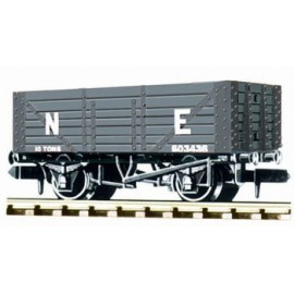 DISC**********Coal, 7 plank LNER, grey