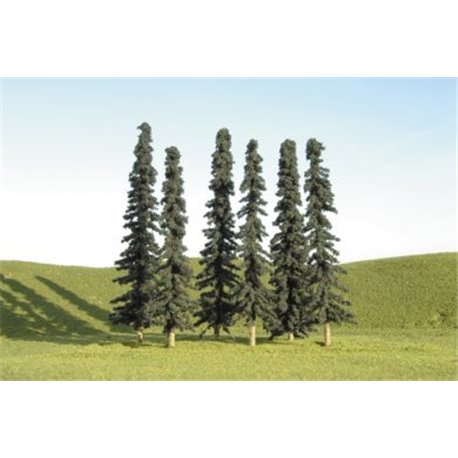8"- 10" Conifer Trees 2 Pk