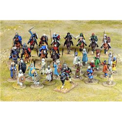 Moor Starter Warband (4 points)