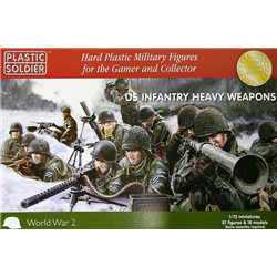 US Infantry Heavy Weapons Set