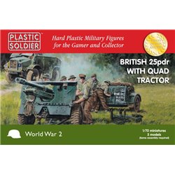 British 25pdr & Morris Quad Tractor - 20mm 
