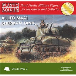 Sherman M4A1 76mm Wet Stowage British Army
