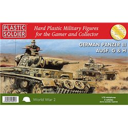 Easy Assembly 1/72nd Panzer III G,H Tank 