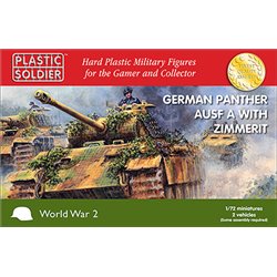 1/72nd Panther Ausf A with zimmerit 
