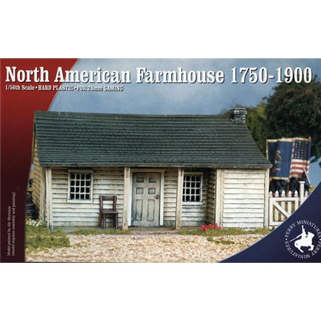 North American Farm House 1750-1900 28mm
