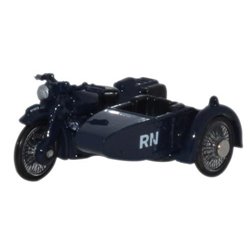 Motorbike/Sidecar Royal Navy
