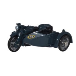 BSA Motorcycle/Sidecar RAF Blue