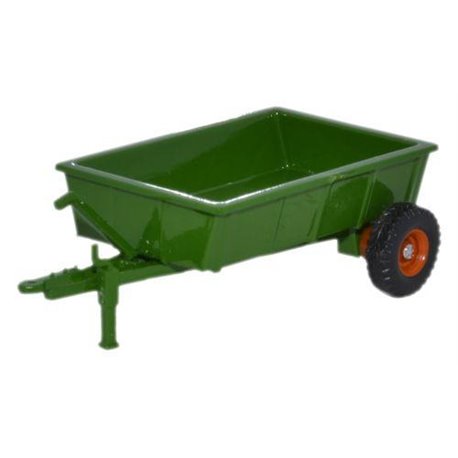 Farm Trailer Green