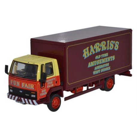 Ford Cargo Box Van Harris