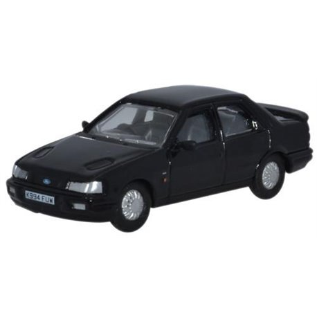 Ford Sierra Sapphire Ebony Black