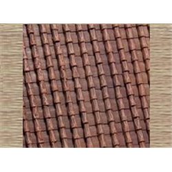 Roman regular Roof Tiles - Unpainted