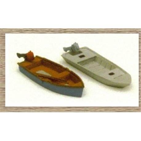 Small Sailing Boat/Dingy (OO/HO Scale 1/87th)
