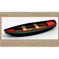Large Rowing Boat (OO/HO Scale 1/87th)