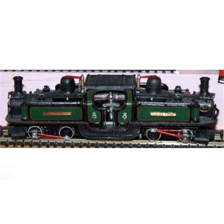 Festiniog double ended Fairlie (OO/OO9 Scale 1/76th)
