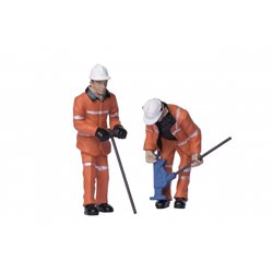 G scale (Garden) Permanent Way Workers 2 by Bachmann