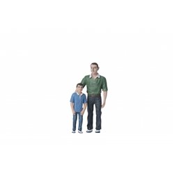 G scale (Garden) Father and Son by Bachmann