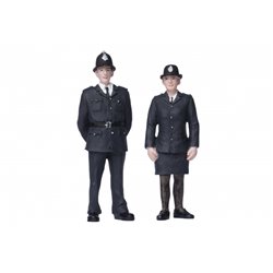 G scale (Garden) Policeman and Policewoman by Bachmann