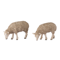 G scale (Garden) Grazing Sheep by Bachmann