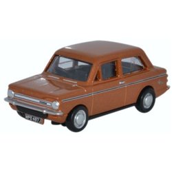 Hillman Imp Tangerine Metallic