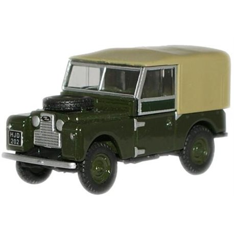 Land Rover 88 Canvas Bronze Green