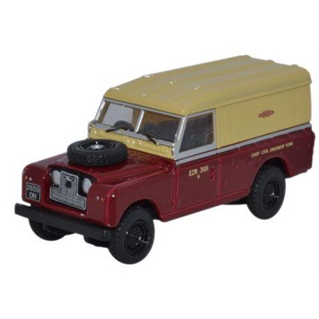 Land Rover S2 Hard Back - British Railways