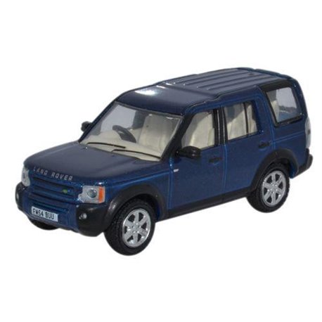 Land Rover Discovery 3 - Cairns Blue Metal