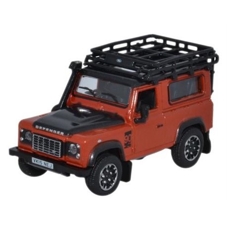 Land Rover Defender 90 Phoenix Orange Adventure