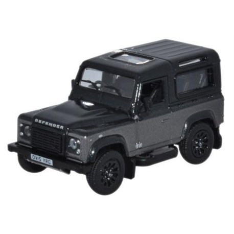 Land Rover Defender 90 Corris Grey Autobiography