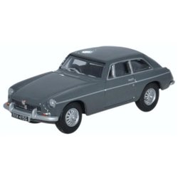 MGB GT Grampian Grey