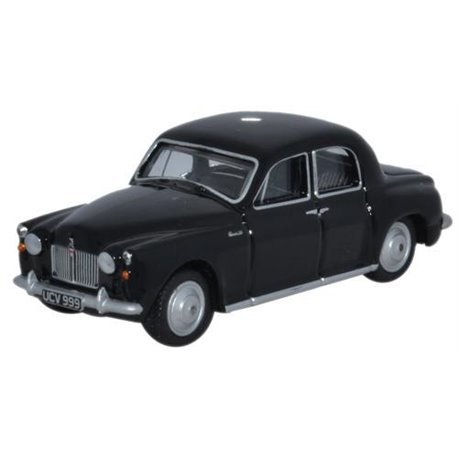 Rover P4 Black (Cornwall Constabulary)